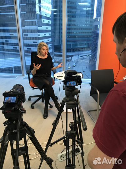 Видеооператор, видеосъёмка, видеограф