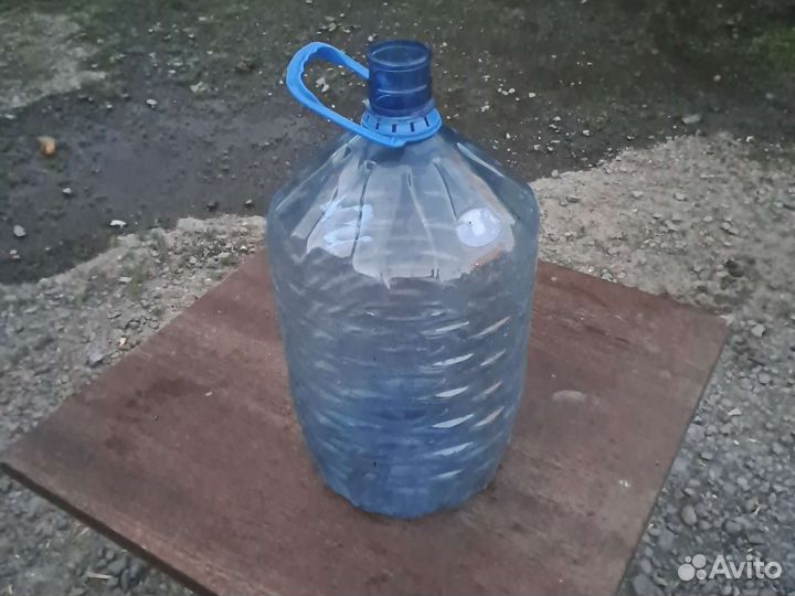 Пэт бутылка 19 литров