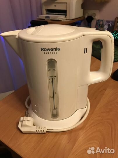Чайник электрический rowenta KE220