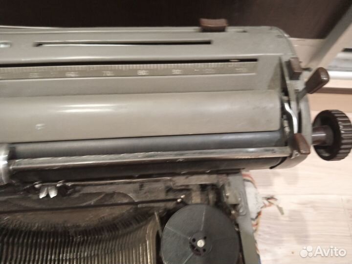 Печатная машинка м12 optima