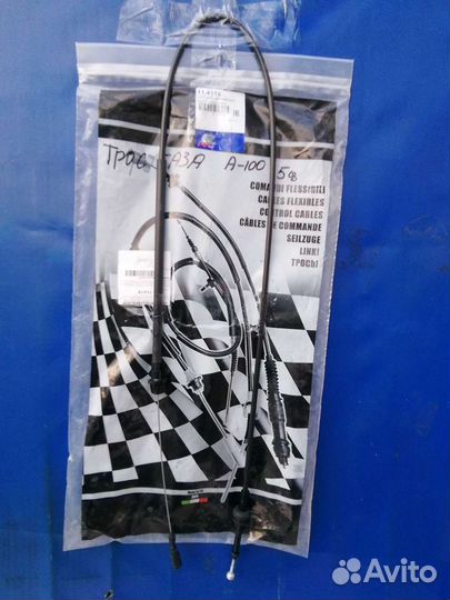 Тросс газа audi-100 5ц 83-88