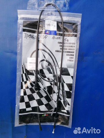 Тросс газа audi-100 5ц 83-88