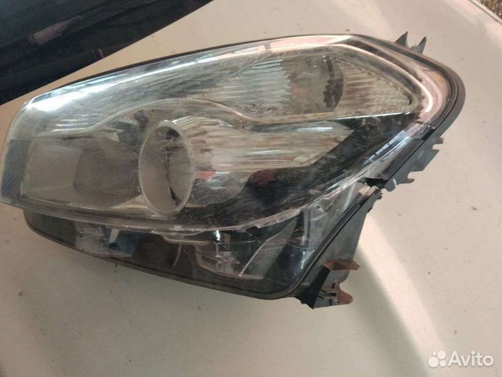 Левая фара nissan qashqai j10