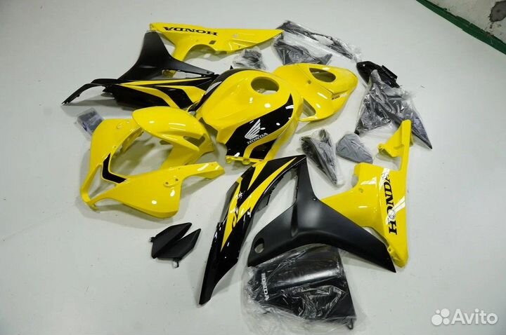 Пластик на Honda CBR 600RR 2007-2008