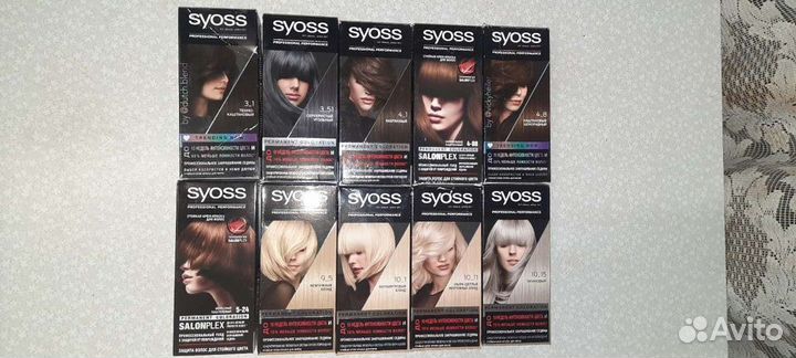 Краска для волос