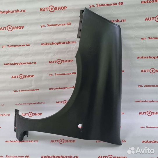 Крыло переднее Рено Симбол Simbol Clio Клио