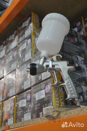 Краскопульт пневматический Sagola Classic Pro XD