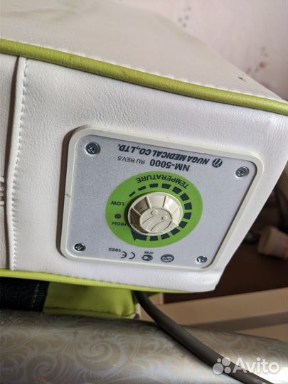 Массажная кровать nuga best nm 5000