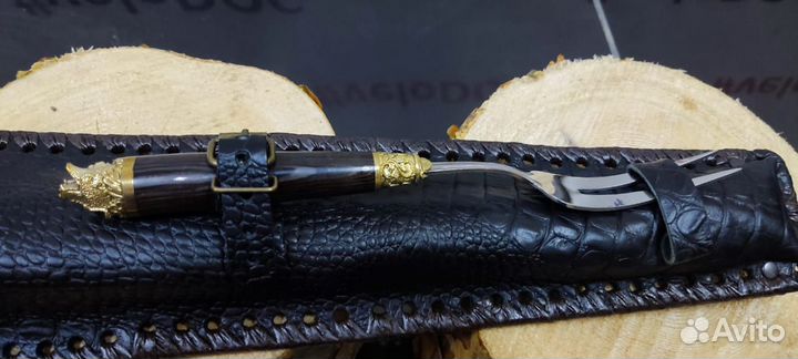 Набор шампуров в чехле