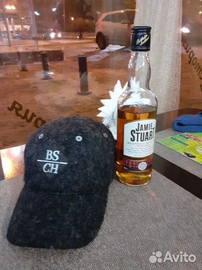 Кепка мужская зимняя шерсть