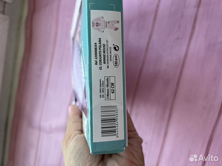 Костюмчик для девочки 62