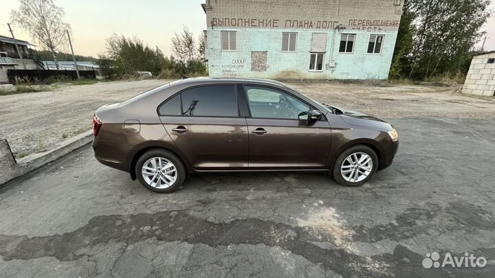 Skoda Rapid 1.6 МТ, 2019, 27 000 км