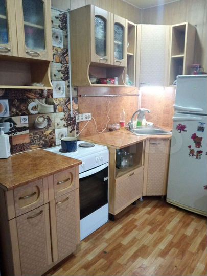 Комната 19 м² в 1-к., 4/5 эт.