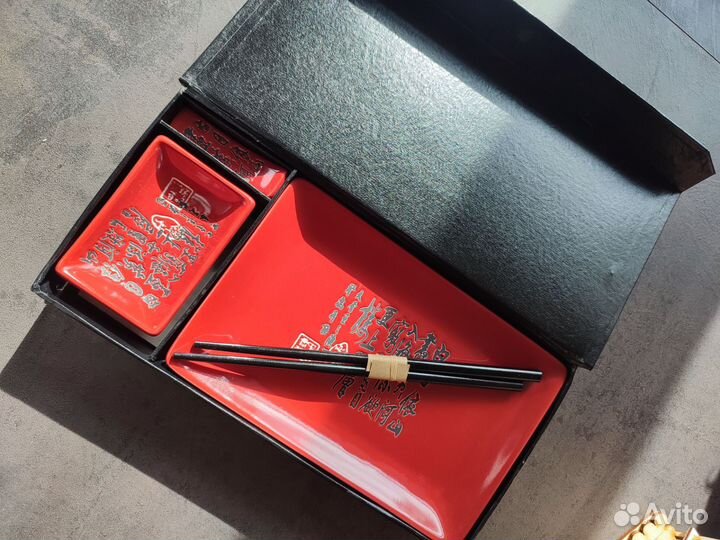 Подарочный набор для суши и роллов