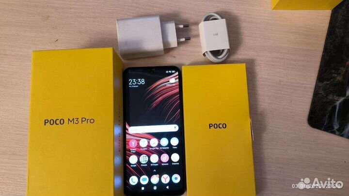 Мобильный телефон Poco m3 pro