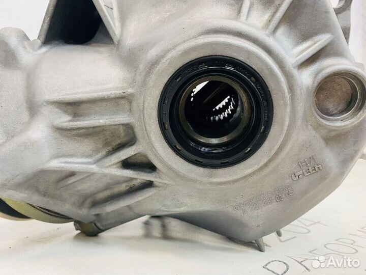 Редуктор переднего моста Mercedes W212 W221 W216