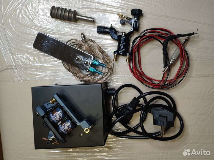 Набор для тату тату машинка