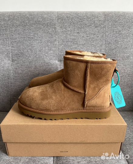 Ugg classic mini оригинал poizon