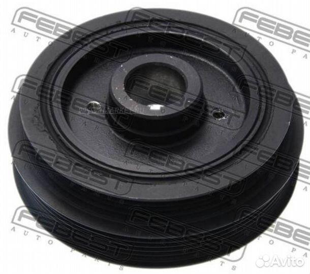 Febest TDS-1mzfe Шкив коленвала 1mzfe