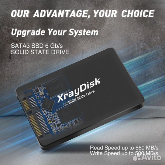 SSD Xraydisk 1tb