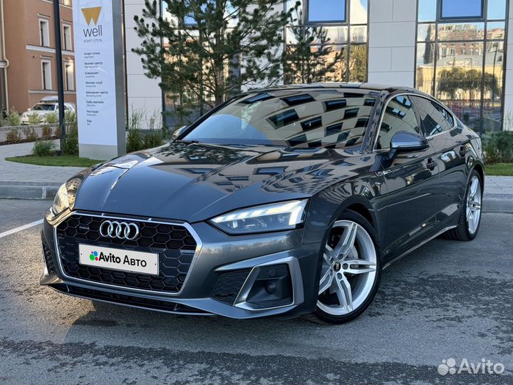 Audi A5 2.0 AMT, 2021, 81 000 км