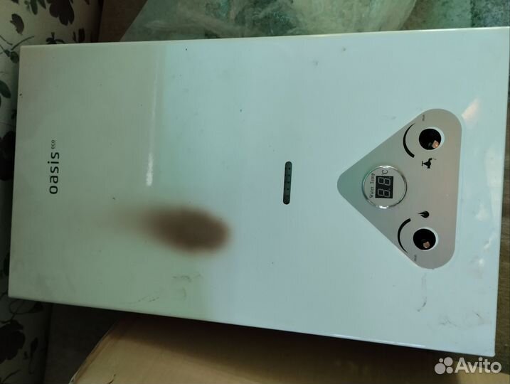 2 Газовых колонки б/у и новая, на запчасти