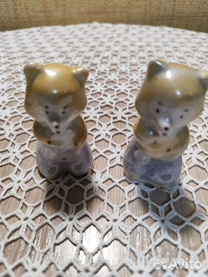 Фарфоровые статуэтки СССР