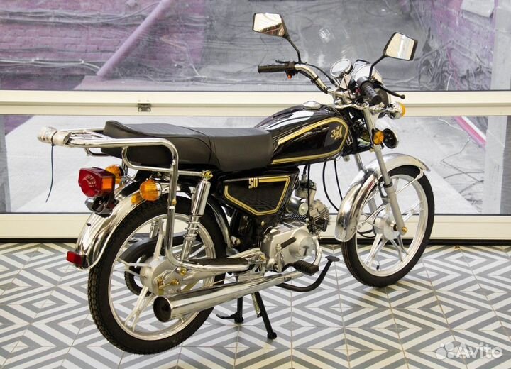 Мопед зид alfa lf50-c9