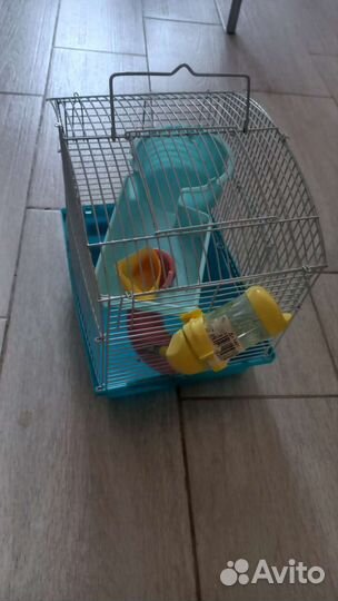 Клетка для джунгарского хомяка