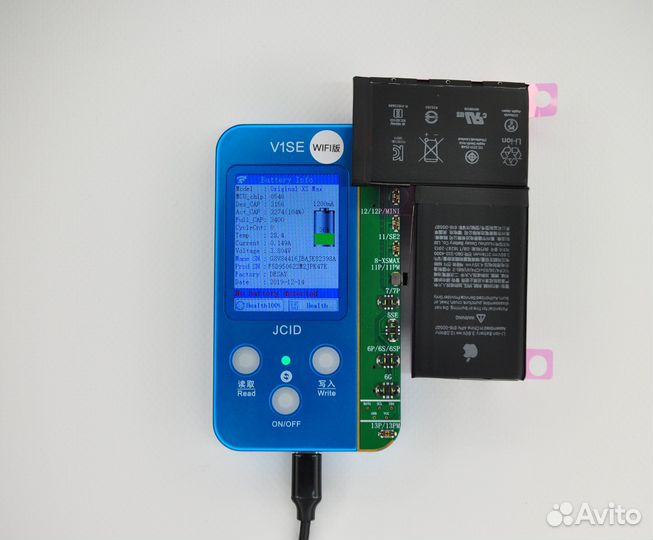 Оригинальный аккумулятор iPhone Xs Max