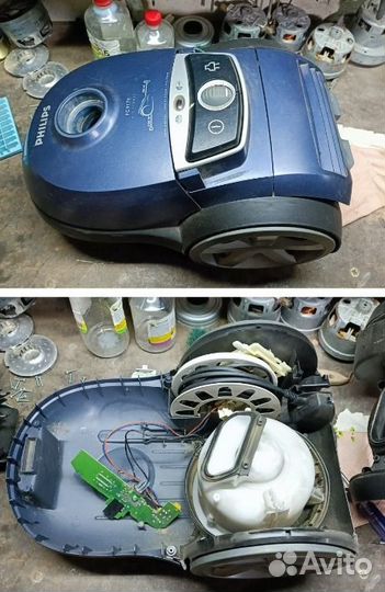Ремонт пылесосов двигателей VCM-M10GU VCM-K70GU