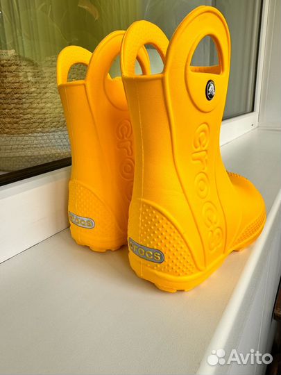 Сапоги Crocs 25/8