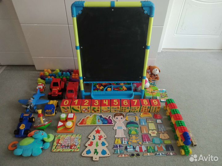 Игрушки пакетом