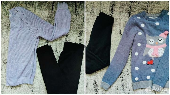 2 пакета вещей на девушку