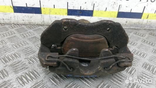 Суппорт тормозной передний левый ford focus 2 (8LV