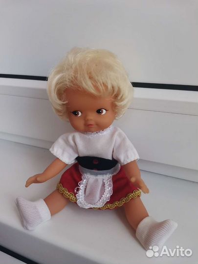 Кукла хитруля немецкая гдр СССР