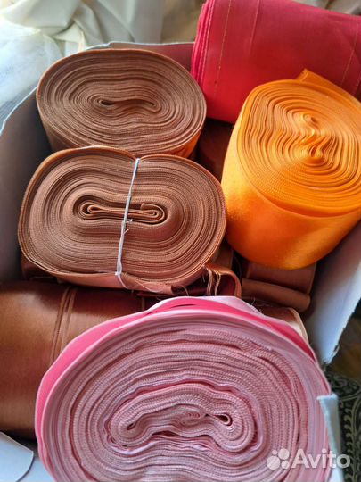 Лента атласная