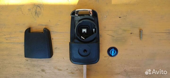 Продам корпус ключа на opel