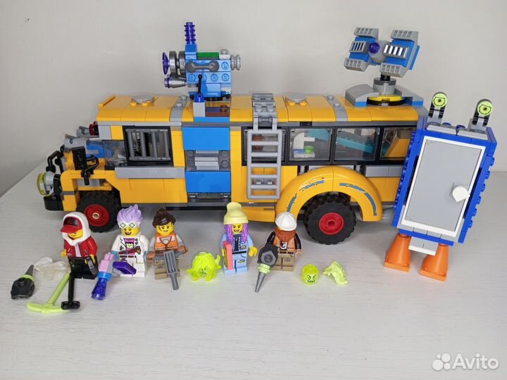 Lego hidden side 70423 Автобус охотников