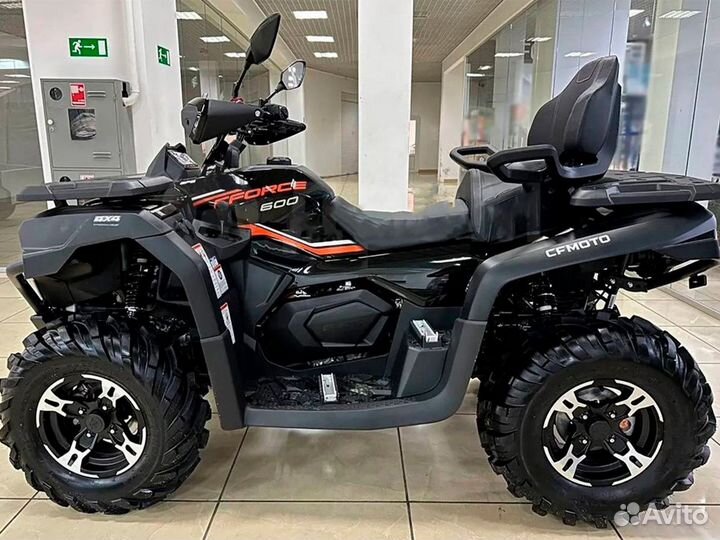 Квадроцикл Cf moto CForce 600 S Advanced EPS