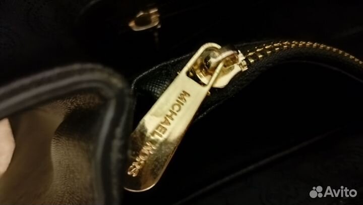 Сумка натуральная кожа Майкл Корс