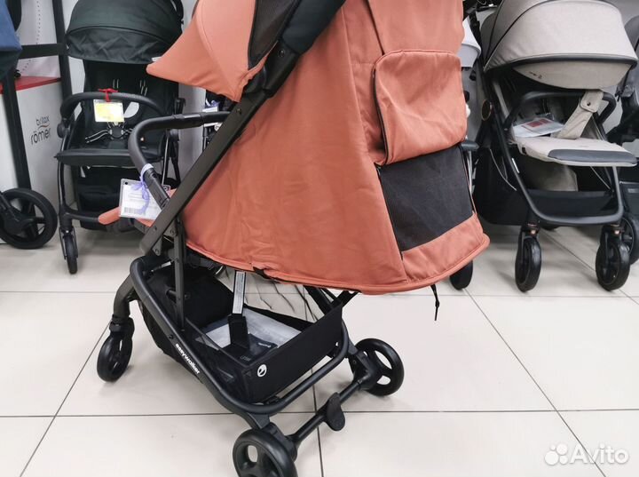Прогулочная коляска Easywalker Miley 2, Sunset red