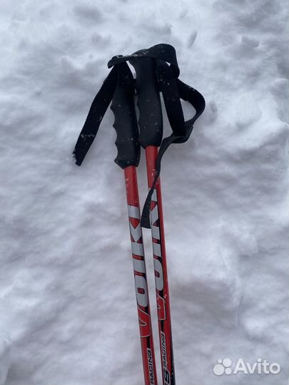 Горные лыжи 130 см