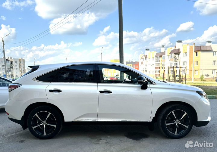 Lexus RX 3.5 AT, 2014, 173 850 км