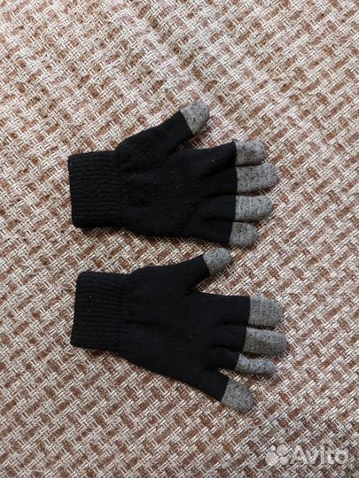 Перчатки утепленные для мальчика