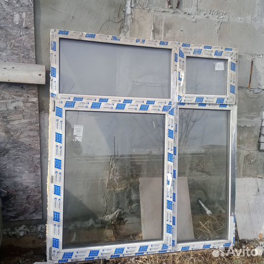 Окна пластиковые бу