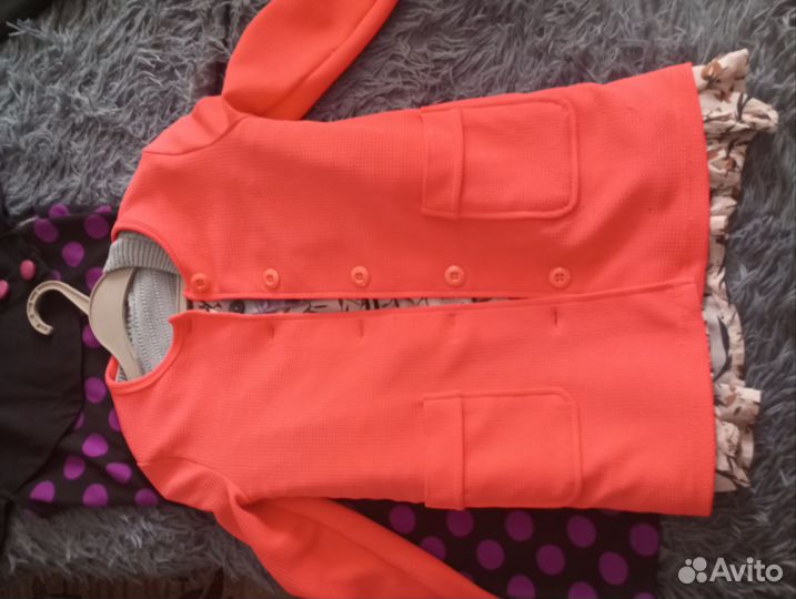 Вещи пакетом на девочку 128 134