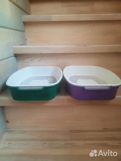 Лоток (туалет) для кошек/маленьких собак