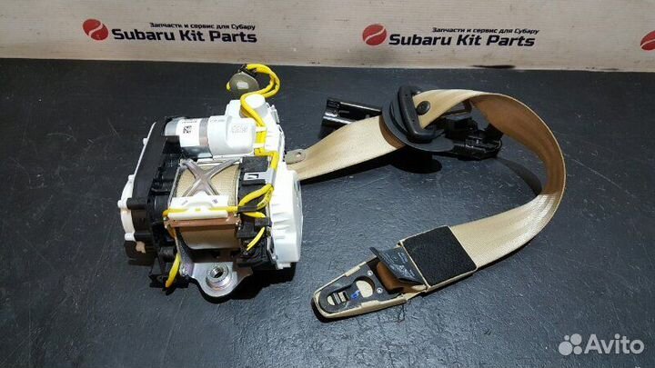 Ремень безопасности передний правый Audi A7 4G CGW