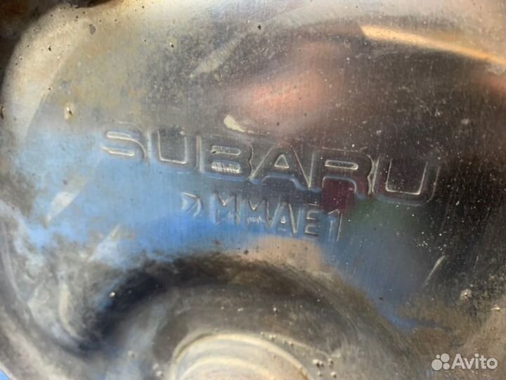 Задняя часть глушителя Subaru Legacy BE EJ259 2003